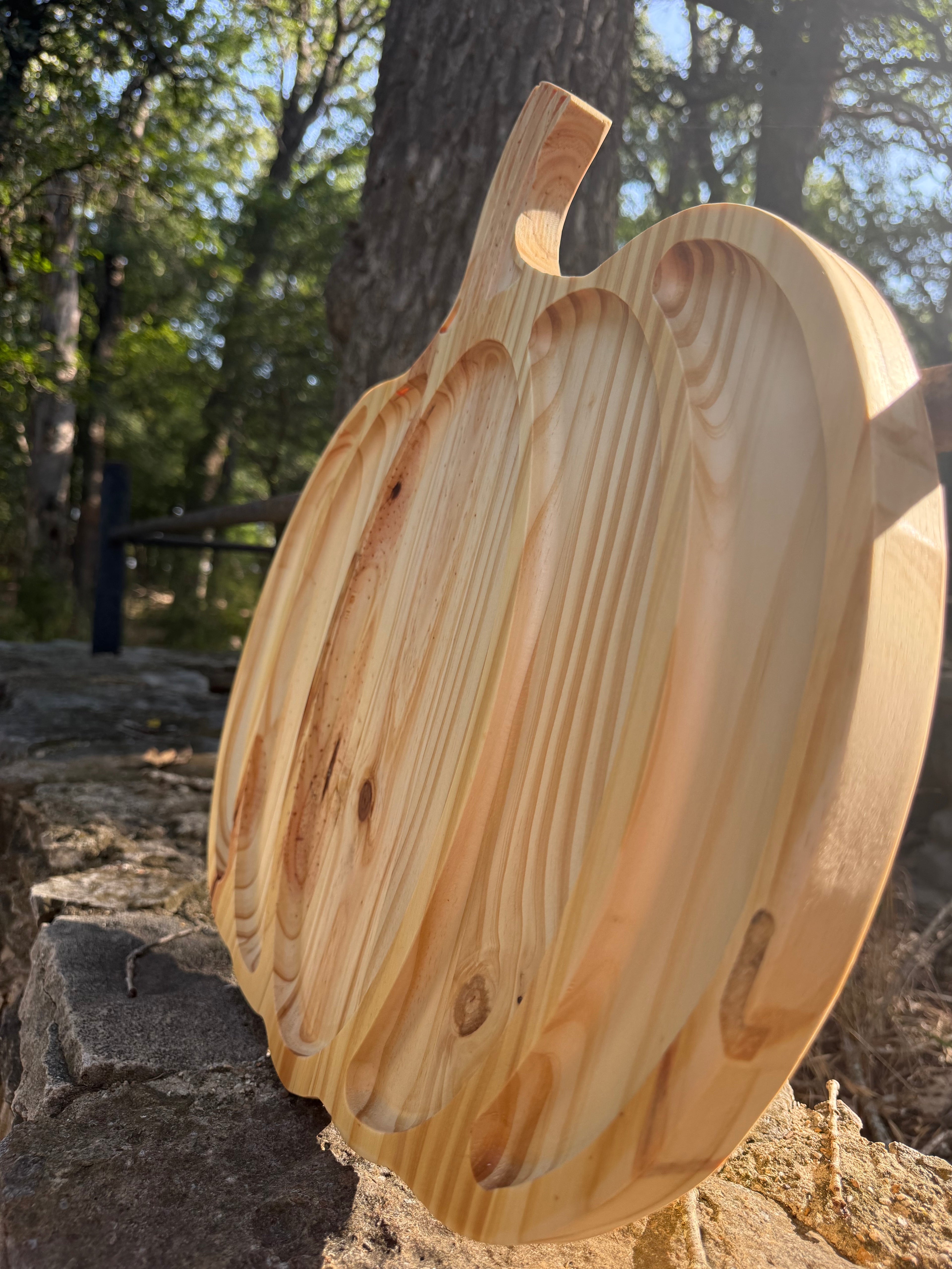 Large Pumpkin Charcuterie Board/Tray