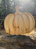 Large Pumpkin Charcuterie Board/Tray