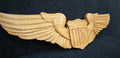 Handcrafted Wooden Eagle Wings & Shield Wall Decor