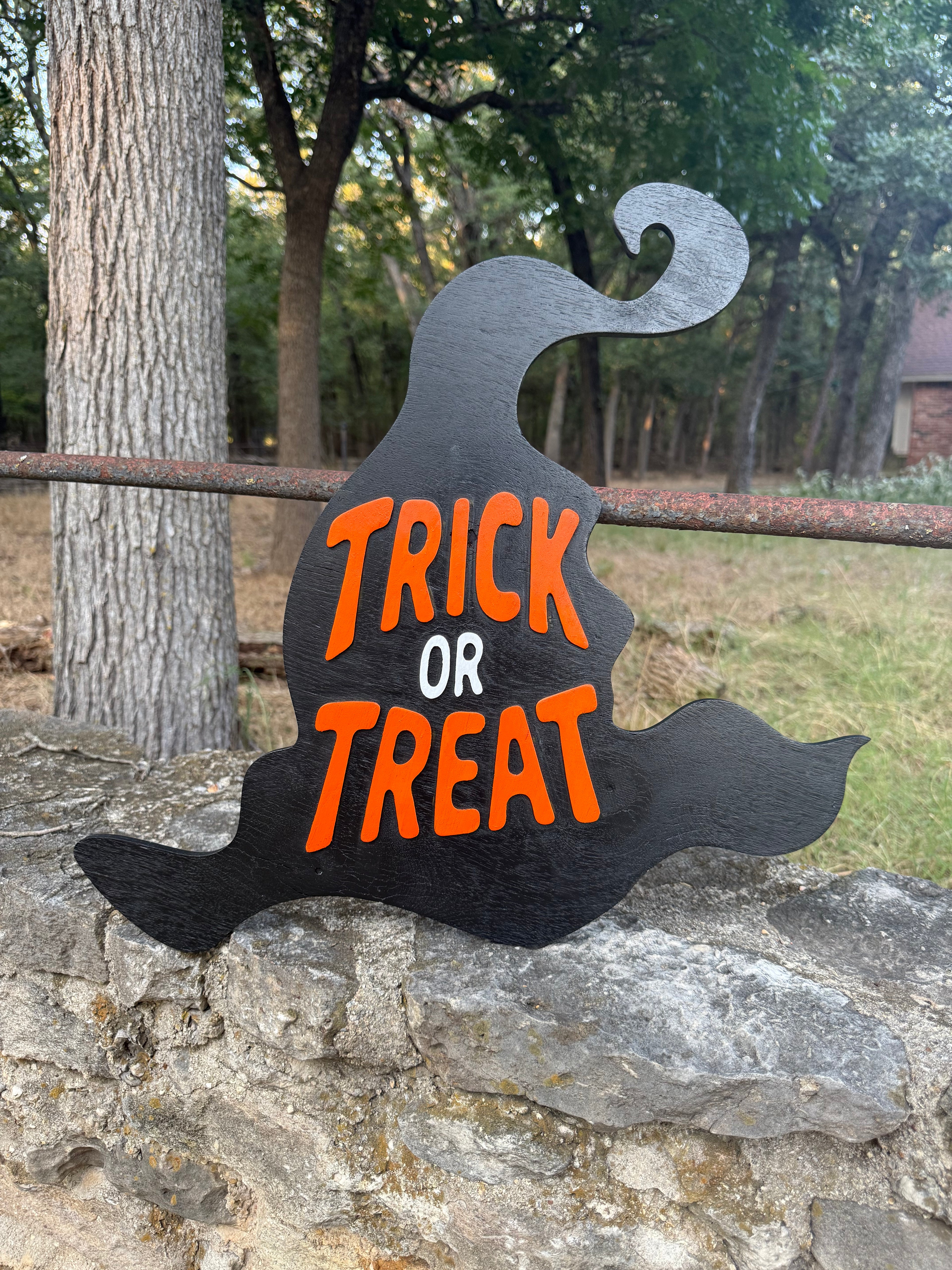 Trick-or-Treat Witches Hat